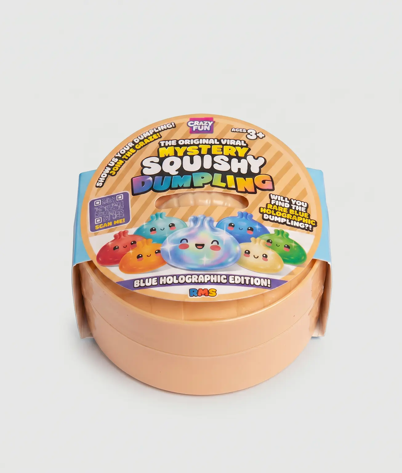 Mystery Squishy Dumpling Holographic Edition - Image 3
