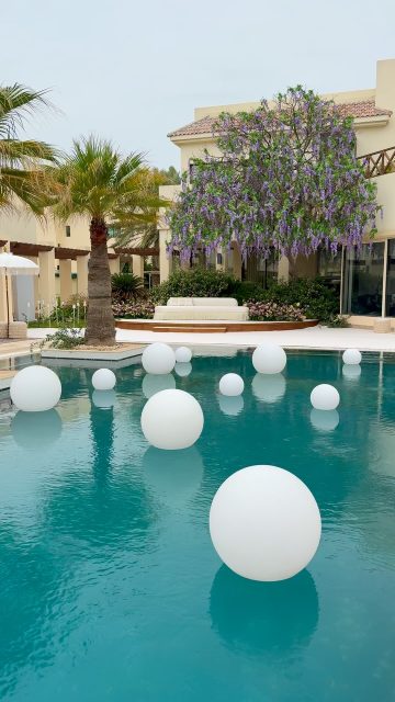 Where every detail was styled to feel effortless. 🌿✨

An open-air pool villa transformed for celebration: cascading blooms, warm evening light, and a setting made for unforgettable moments.

This is what event styling by Alia Flowers looks like.

#AliaFlowers #EventStyling #BahrainEvents #VillaEvents #luxuryevents